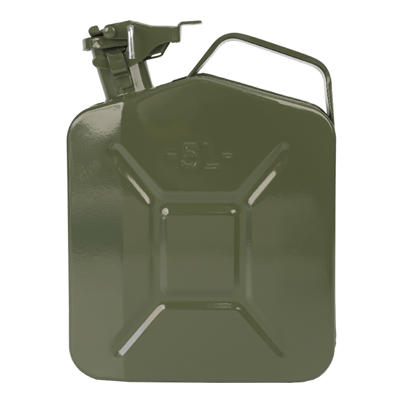 Klasyczny metalowy Jerry Can o pojemności 5L/10L/20L Klasyczny metalowy Jerry Can o pojemności 5L/10L/20L