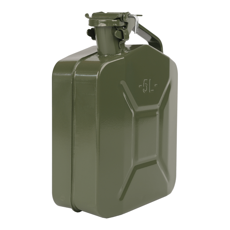 Klasyczny metalowy Jerry Can o pojemności 5L/10L/20L Klasyczny metalowy Jerry Can o pojemności 5L/10L/20L