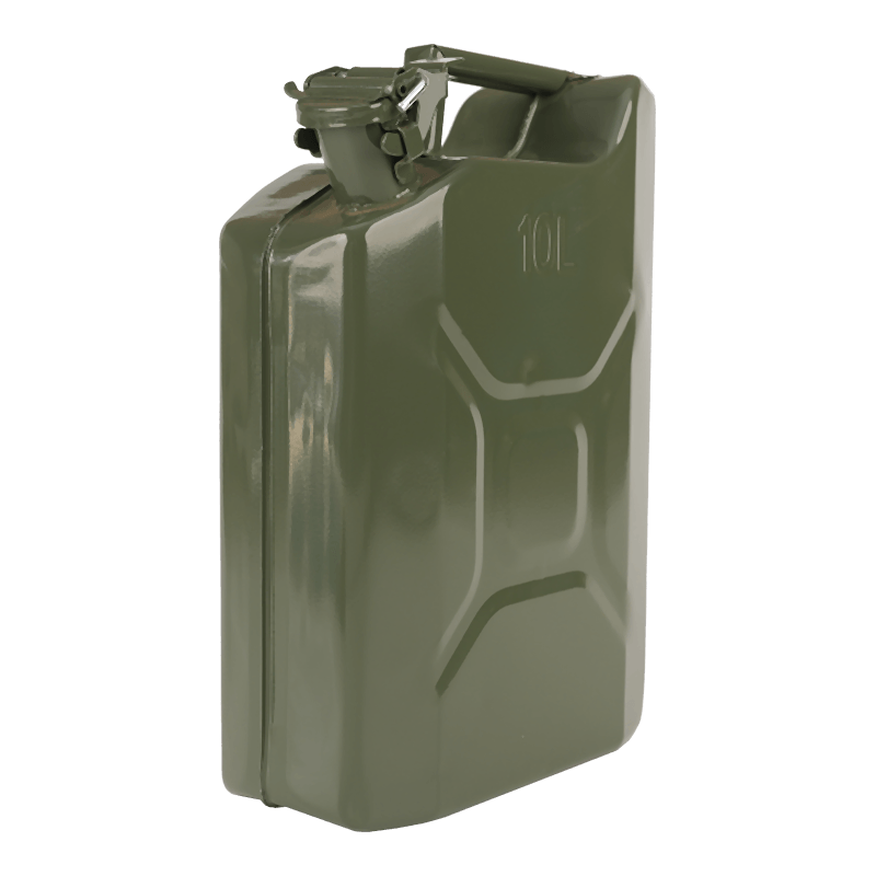 Klasyczny metalowy Jerry Can o pojemności 5L/10L/20L Klasyczny metalowy Jerry Can o pojemności 5L/10L/20L