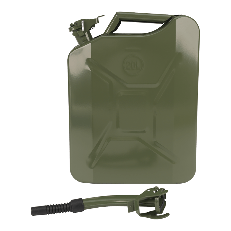Klasyczny metalowy Jerry Can o pojemności 5L/10L/20L Klasyczny metalowy Jerry Can o pojemności 5L/10L/20L
