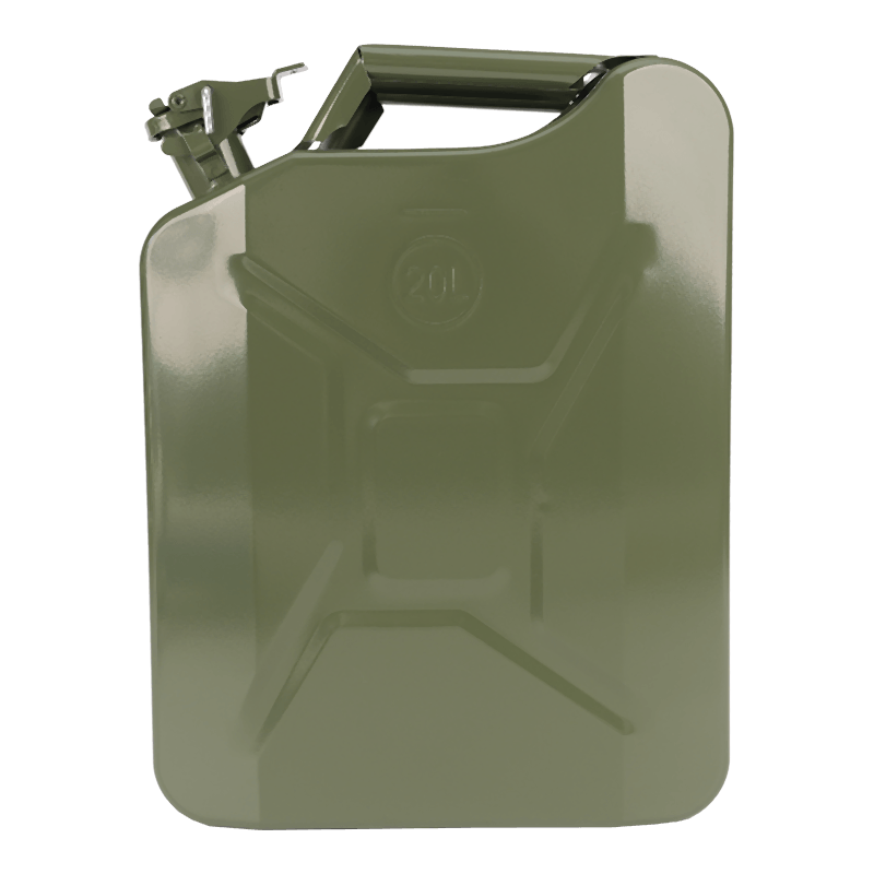 Klasyczny metalowy Jerry Can o pojemności 5L/10L/20L Klasyczny metalowy Jerry Can o pojemności 5L/10L/20L