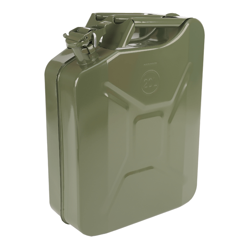 Klasyczny metalowy Jerry Can o pojemności 5L/10L/20L Klasyczny metalowy Jerry Can o pojemności 5L/10L/20L