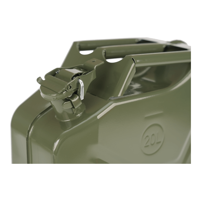 Klasyczny metalowy Jerry Can o pojemności 5L/10L/20L Klasyczny metalowy Jerry Can o pojemności 5L/10L/20L