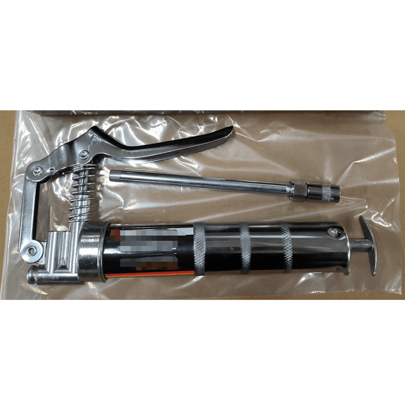 Smarownica chromowana 120CC - chwyt pistoletowy Smarownica chromowana 120CC - chwyt pistoletowy