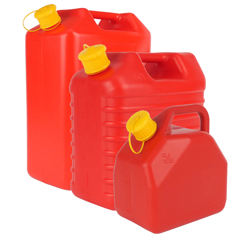 Klasyczna przenośna plastikowa beczka na olej o pojemności 5L/10L/20L