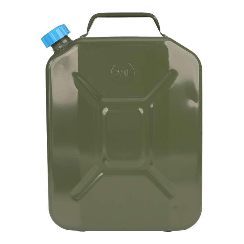 Aluminiowa beczka na olej o pojemności 10L/20L z powłoką proszkową Aluminiowa beczka na olej o pojemności 10L/20L z powłoką proszkową