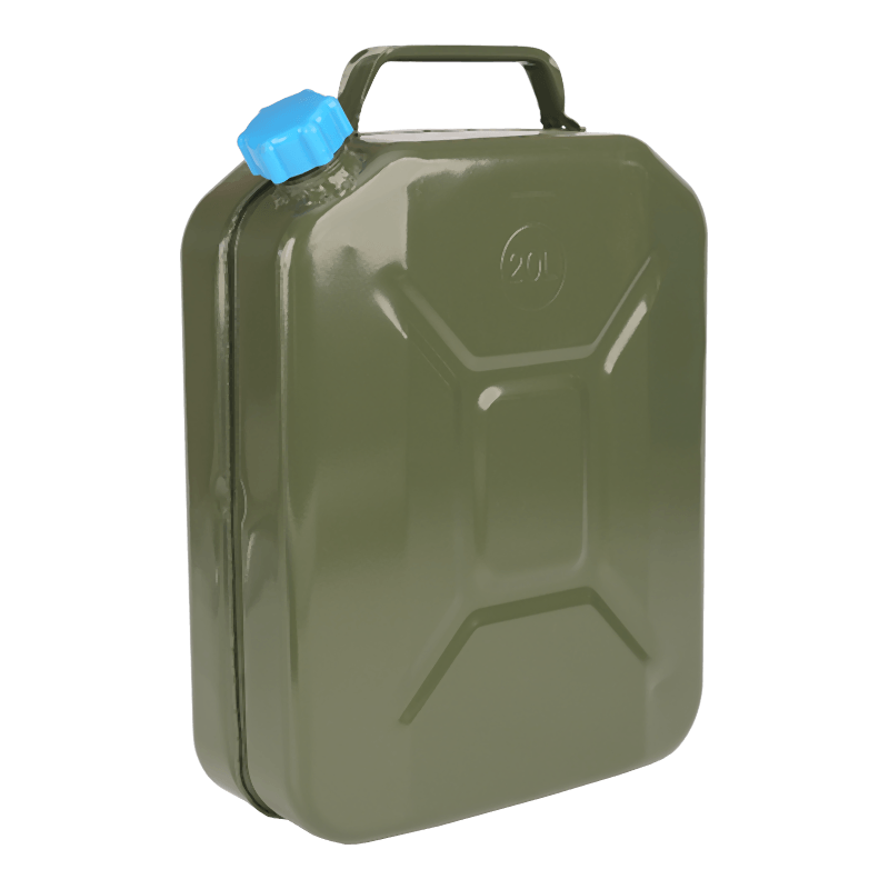 Aluminiowa beczka na olej o pojemności 10L/20L z powłoką proszkową Aluminiowa beczka na olej o pojemności 10L/20L z powłoką proszkową
