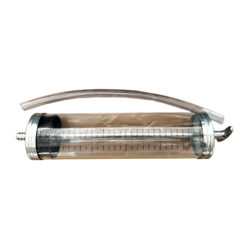 Plastikowy pistolet do odsysania oleju (nowy model)
